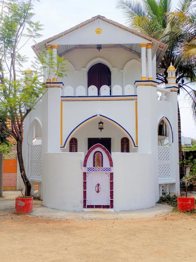Meena Mahal Cottage Karaikkudi Exteriör bild