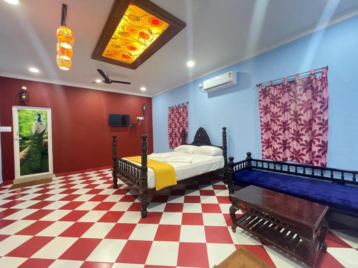 Meena Mahal Cottage Karaikkudi Exteriör bild