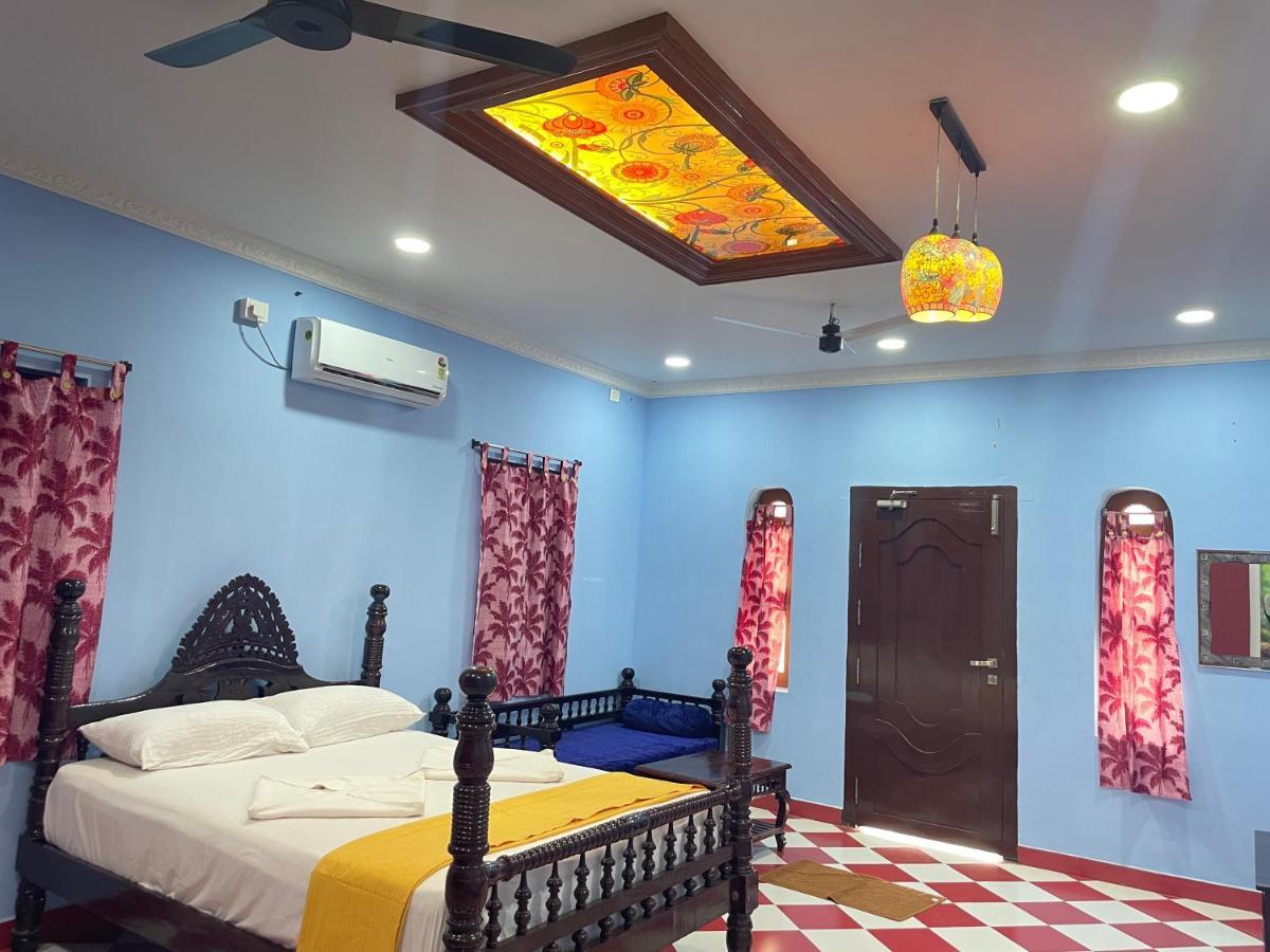 Meena Mahal Cottage Karaikkudi Exteriör bild