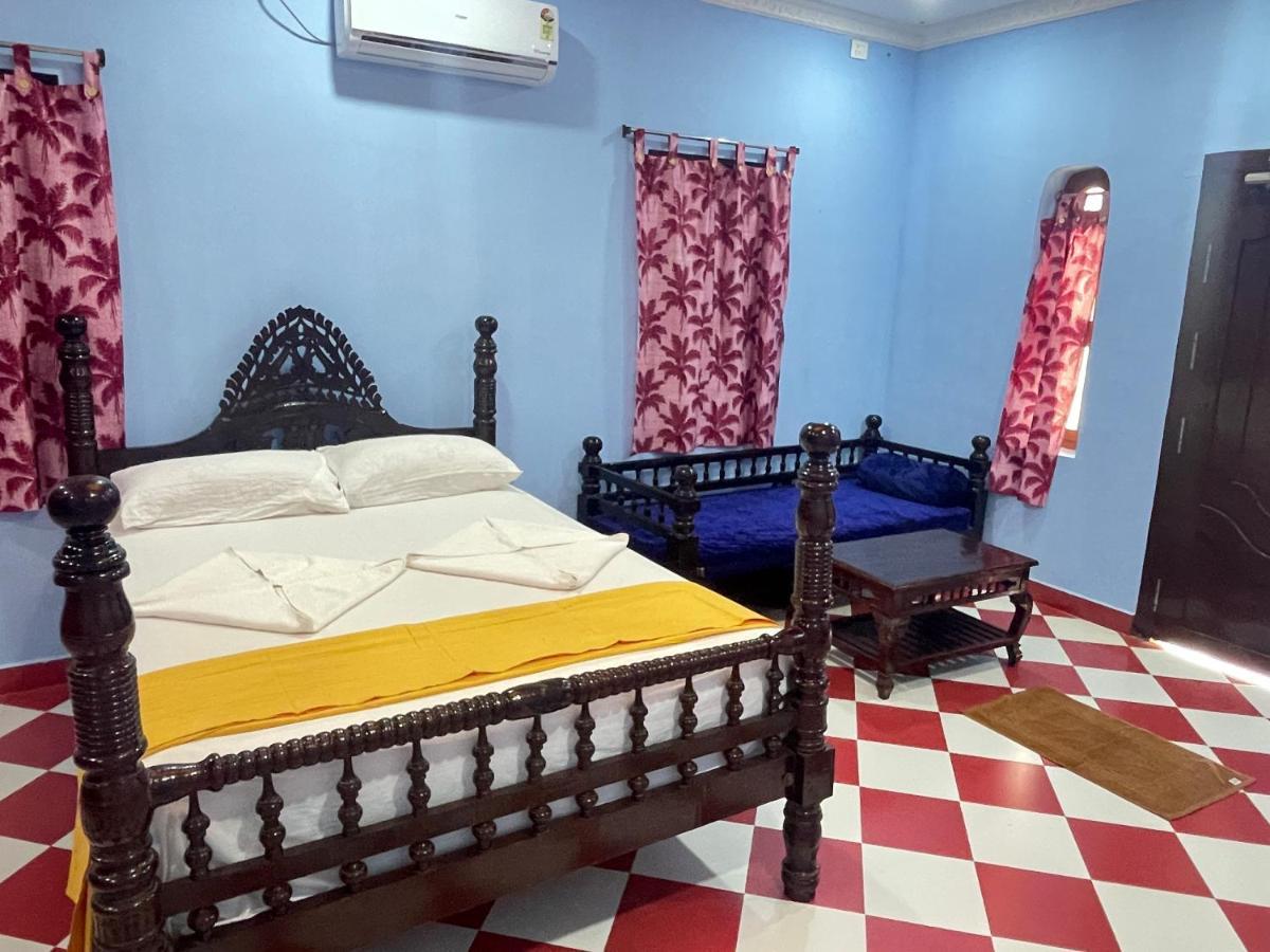 Meena Mahal Cottage Karaikkudi Exteriör bild