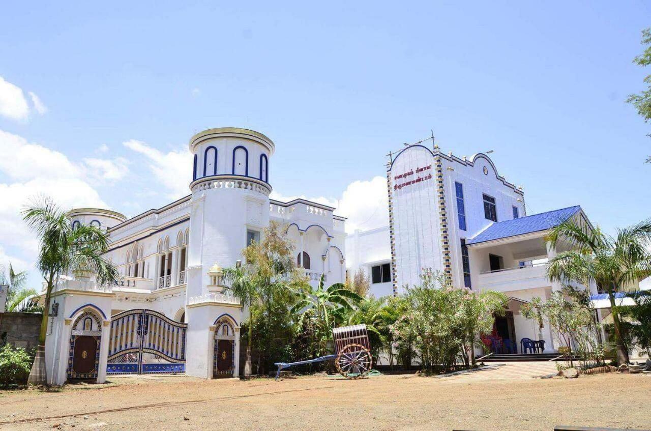 Meena Mahal Cottage Karaikkudi Exteriör bild